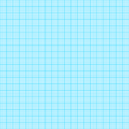 Millimeter paper  seamless pattern vector backgroundのイラスト素材