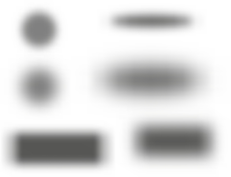 soft shadows  vector set oval round and rectangular shadows vector gradient  meshのイラスト素材