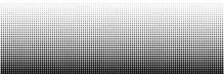 Halftone gradient  Half tone gradient vector Line.のイラスト素材
