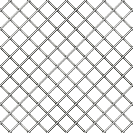 Seamless industrial metal carbon texture vector background grid backdrop dark greyのイラスト素材