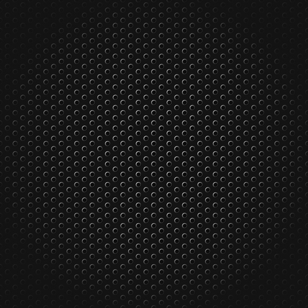 Seamless industrial metal carbon texture vector background grid backdrop dark greyのイラスト素材