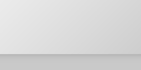 Studio room background vector grey backdrop white background.のイラスト素材