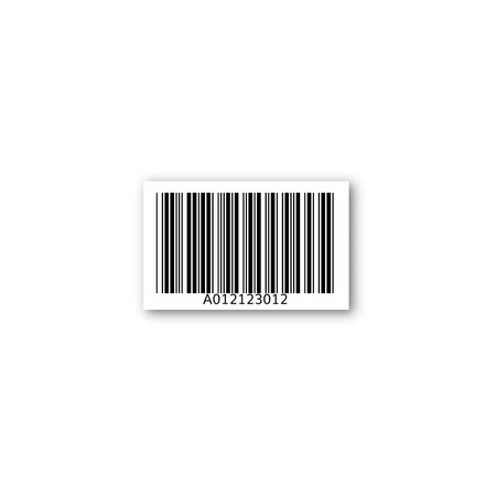 bar code vector icon abstract dataのイラスト素材