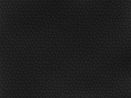 Black leather texture .  Dark  snake skin background .のイラスト素材