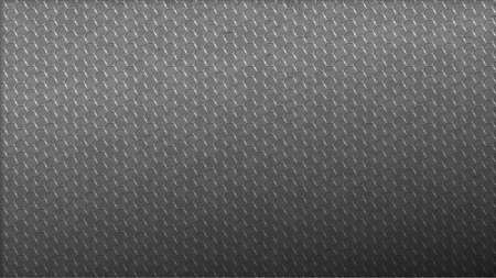 Stainless backdrop hexagon lines. Seamless light monochrome background web modern nickel hexagon lines design carbon vector geometric texture futuristic .のイラスト素材