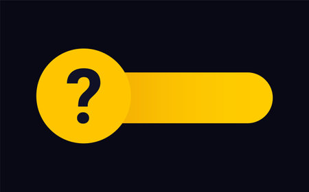 Question box faq vector text banner. question frameのイラスト素材