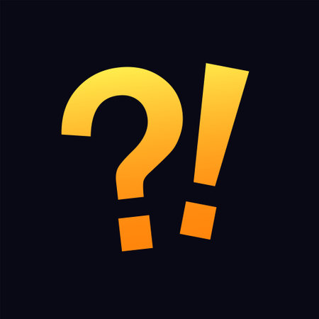 Question exclamation mark sign. Faq icon sign