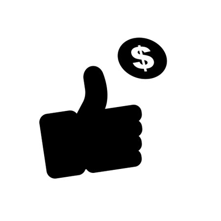 Coin flipping icon. Toss coin vector symbolのイラスト素材