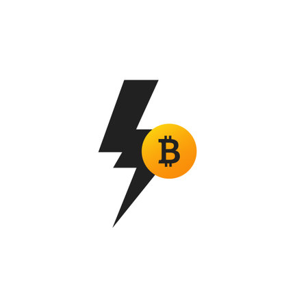 mining bitcoin icon . battery charge level. battery Charging iconのイラスト素材