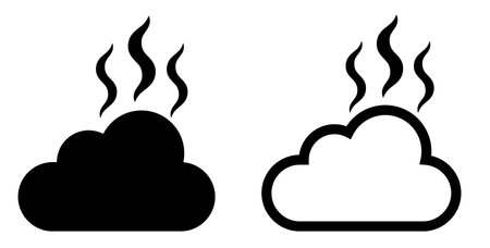 Co2 carbon dioxide cycle icon. Co2 emissions neutral symbolのイラスト素材