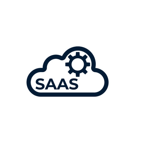 Internet connection quality check icon, speed test cloud iconのイラスト素材