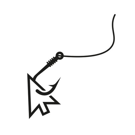 A hand drawn style cursor and arrow icon. ideal for technology, design, and user interface ideas.のイラスト素材