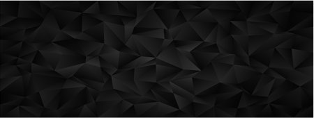Abstract geometric pattern in dark tones for modern design projects.のイラスト素材