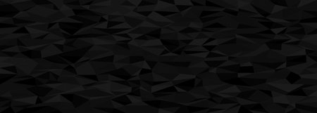 Geometric abstract pattern with dark triangular shapes for modern design concepts.のイラスト素材