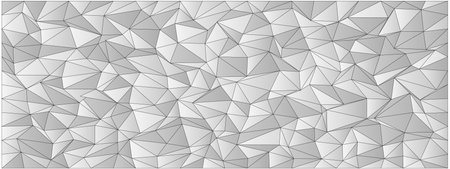 Geometric abstract design with triangular patterns - modern art for creative backgrounds and...