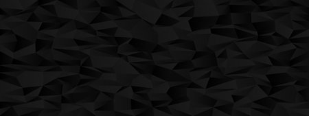 Abstract black geometric pattern background for modern design concepts.のイラスト素材