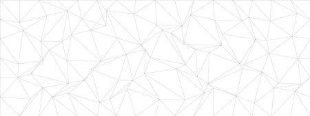 Geometric chaos in abstract pattern design for modern art and decoration.