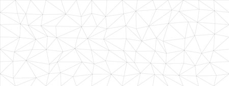 Abstract geometric pattern with intersecting lines and triangular shapes for modern design background.のイラスト素材