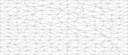 Abstract geometric pattern with irregular triangular shapes for modern design backgrounds.のイラスト素材