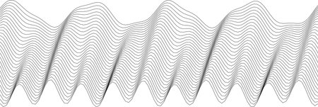 Abstract wave pattern design for modern art and digital projects.
