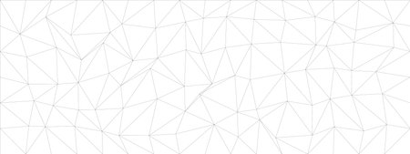 Abstract geometric pattern with chaotic lines and triangles for modern design background.のイラスト素材