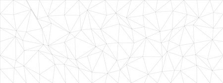 Abstract geometric pattern with triangular shapes and lines for modern design and creative background.のイラスト素材