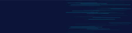Dynamic abstract blue lines on a dark background, perfect for modern technology themes and designs.