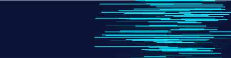 Abstract blue lines on a dark backdrop create a modern tech theme for digital design.