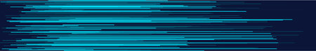 Abstract pattern of vibrant blue lines forming dynamic streaks across a dark backdrop, ideal for...