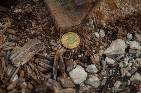 Bitcoin on anvil mine forge