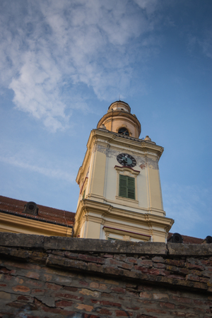 Old building, casttle in Valpovo Croatiaの写真素材