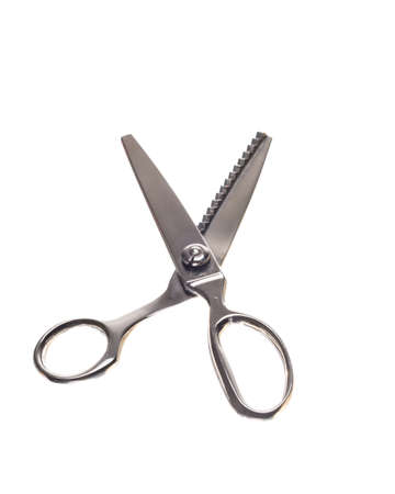 scissors isolated on a white background