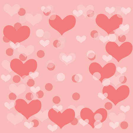 Simple design of Valentine's day backgroundのイラスト素材