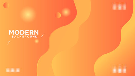 Liquid color background design. Composition of fluid gradient shapes. Futuristic design poster.のイラスト素材