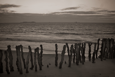 French Coastの写真素材