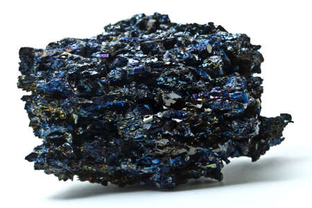 Petrified lava stoneの写真素材