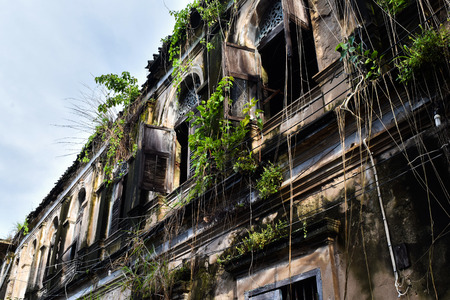 Old buildingの写真素材