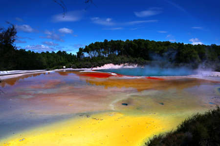 Hot Springsの写真素材