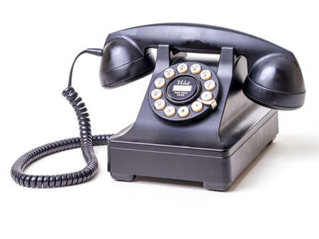 Old Vintage Telephoneの写真素材