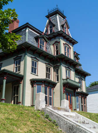 Gothic Victorian Homeの写真素材