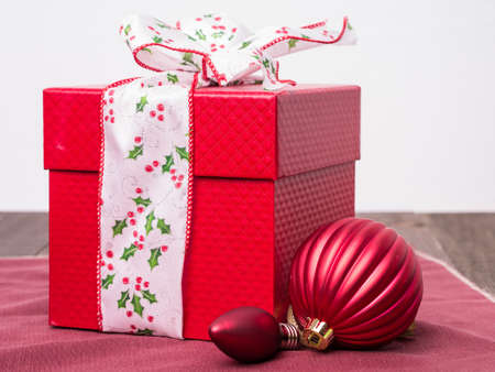 Christmas Giftの写真素材