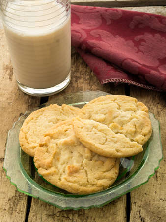 Milk and Cookiesの写真素材