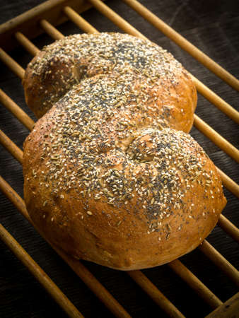 Fresh baked bread