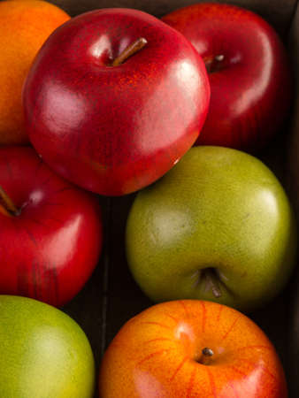 Applesの写真素材