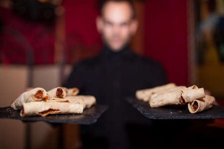 catering food in company cocktail