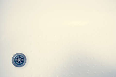 Detail of the bath tub in bathroom.の写真素材