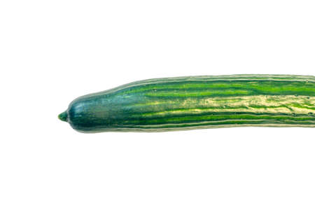 Cucumber isolated on white background.