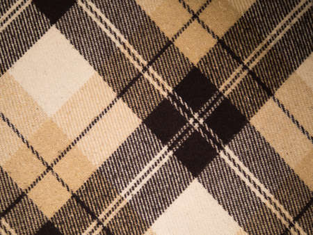 Fabric plaid texture. Cloth background
