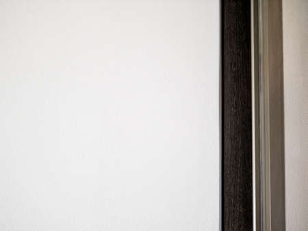 Two steel handle with key hole of steel file cabinet