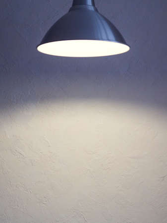 concrete wall and ceiling lamps
